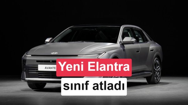 2027 Hyundai Elantra Tanıtıldı: Ioniq V'den İlham Alan Tasarım