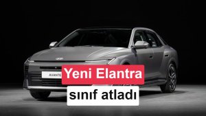 2027 Hyundai Elantra Tanıtıldı: Ioniq V'den İlham Alan Tasarım