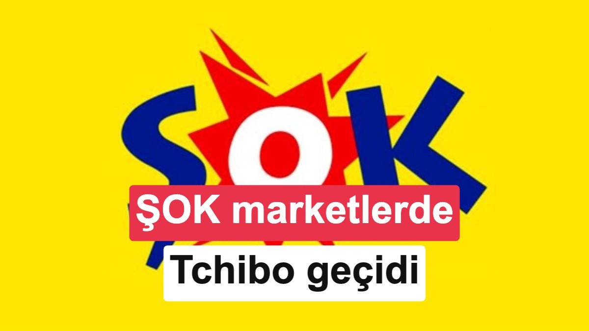 ŞOK'ta Tchibo kahve makinesi fırsatı: Fiyatlar ve modeller