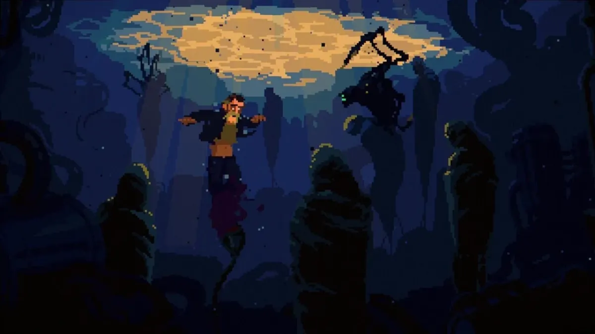 The Drifter: Çarpıcı Sanatıyla Karanlık Bir Pulp Korku Oyunu