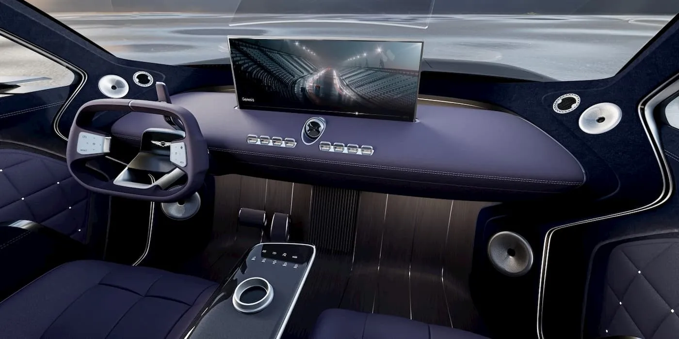 Genesis-GV90-interior