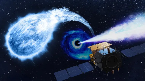 Einstein Probe Uydusu, Bir Kara Deliğin Beyaz Cüceyi Parçaladığını İlk Kez Kaydedebilir
