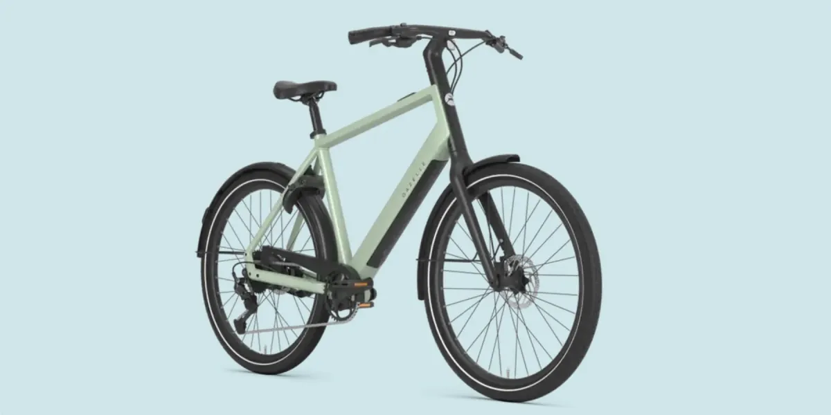 Gazelle, Bosch'un Yeni Göbek Motorunu Kullanan Şık Elektrikli Bisikletini Tanıttı