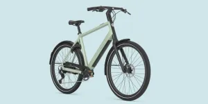 Gazelle, Bosch'un Yeni Göbek Motorunu Kullanan Şık Elektrikli Bisikletini Tanıttı