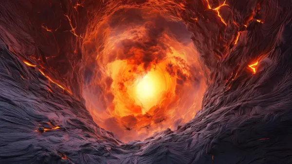 Toskana'nın Altında Dev Bir Magma Sistemi Keşfedildi