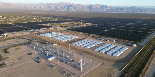 Kaliforniya'da Güneş Enerjisi Bu Yıl Doğal Gazı Geride Bırakıyor