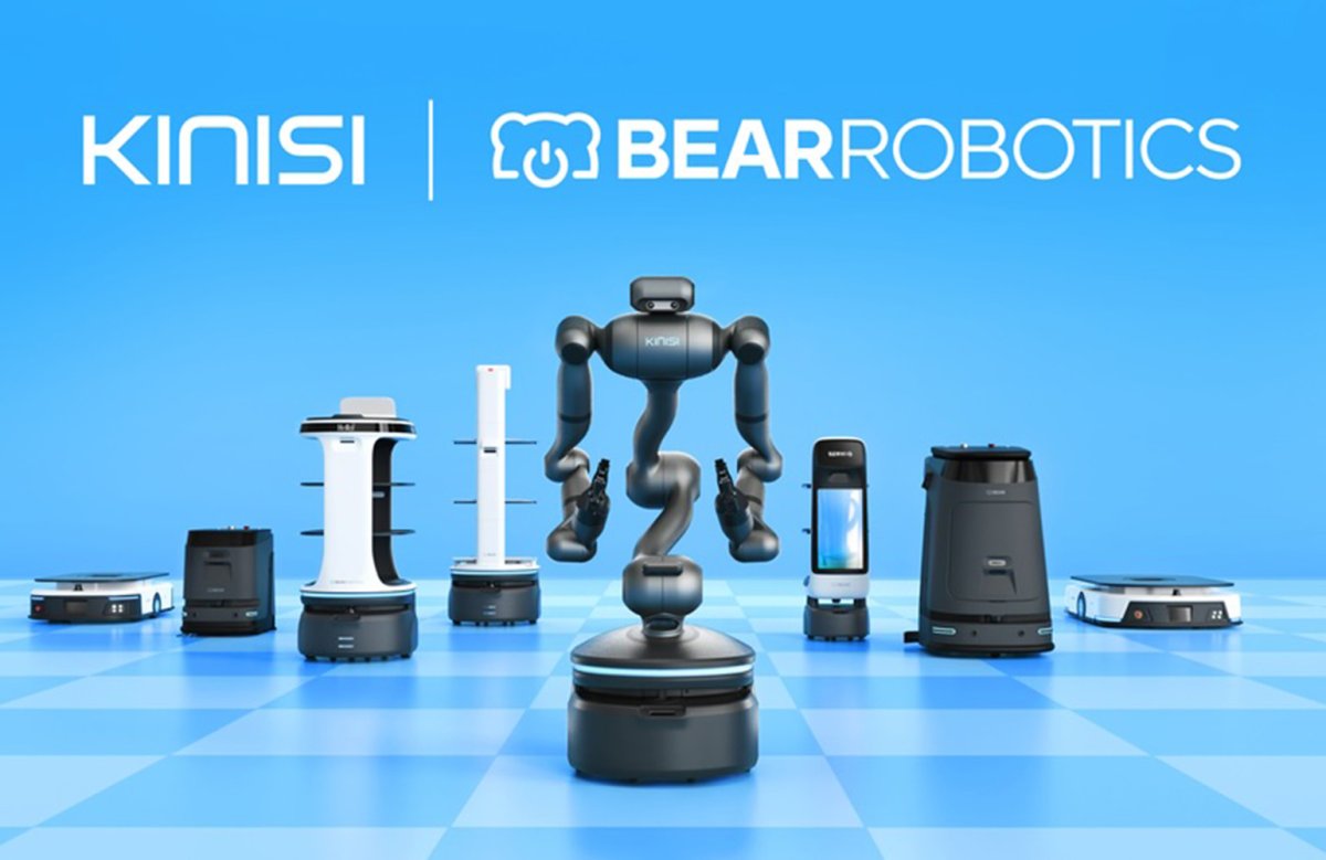 Bear Robotics, Fiziksel Yapay Zeka Kapasitesini Güçlendirmek İçin Kinisi Robotics'i Satın Aldı
