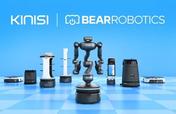 Bear Robotics, Fiziksel Yapay Zeka Kapasitesini Güçlendirmek İçin Kinisi Robotics'i Satın Aldı