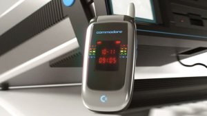 Commodore, Retro Flip Telefonunun Fiyatını Ön Sipariş Öncesinde 100 Dolar İndirdi