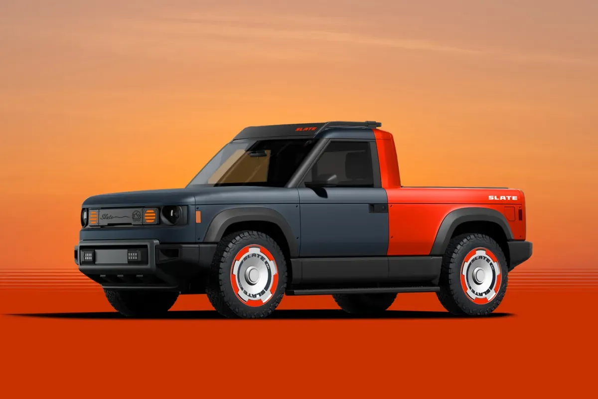 Slate, Ucuz Elektrikli Pick-up Kamyonetindeki Bataryayı Neden Değiştirdi?