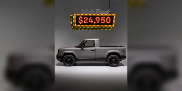 Slate Auto'nun elektrikli pikabı 24.950 dolardan satışa çıkıyor: 205 mil menzil