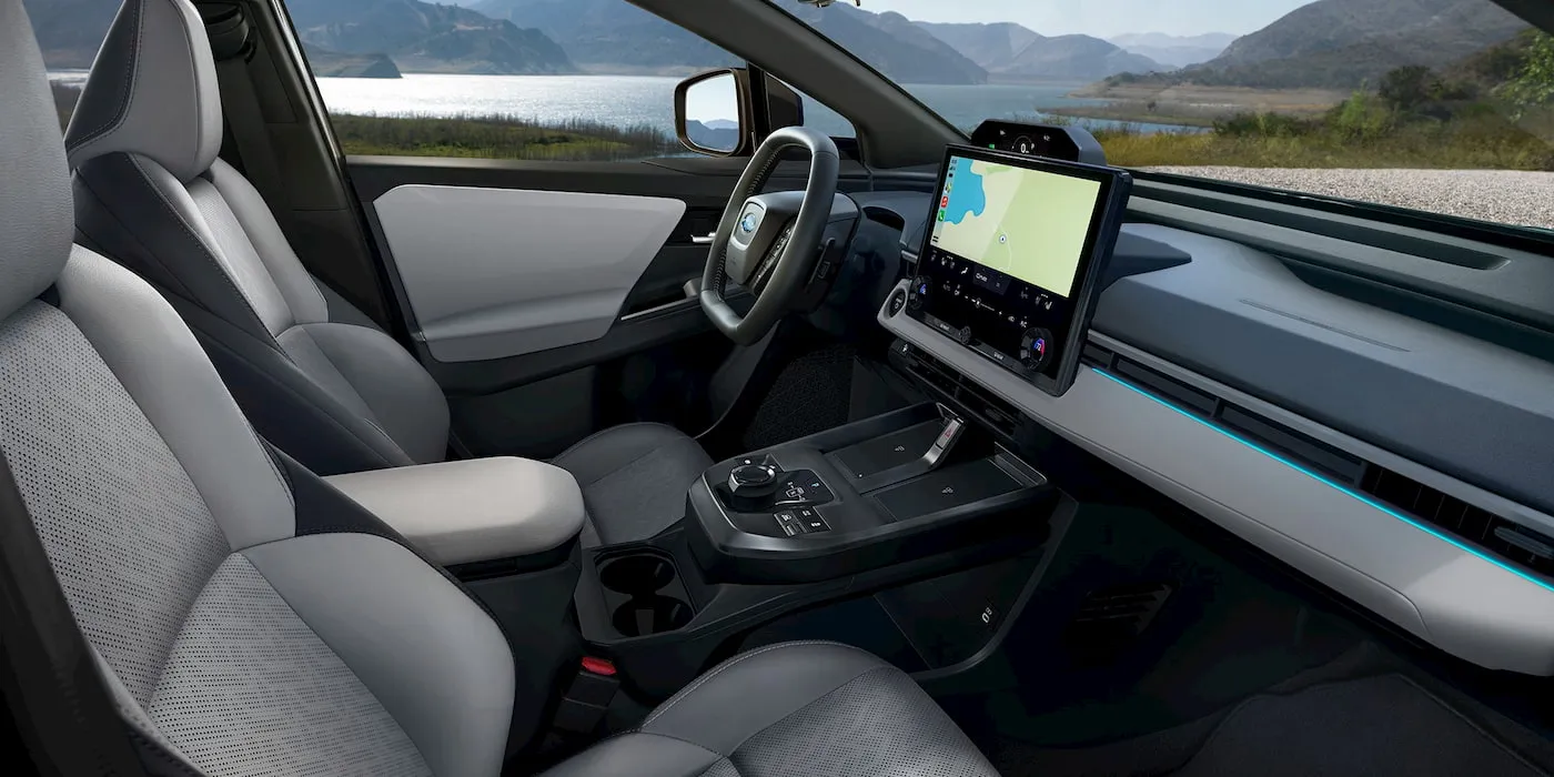 2027-Subaru-Solterra-EV-interior