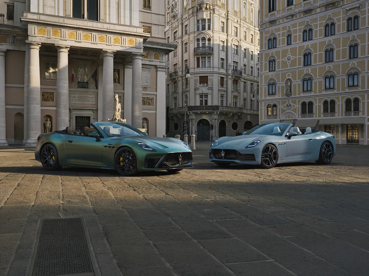 Yeni 2026 Maserati GranCabrio
