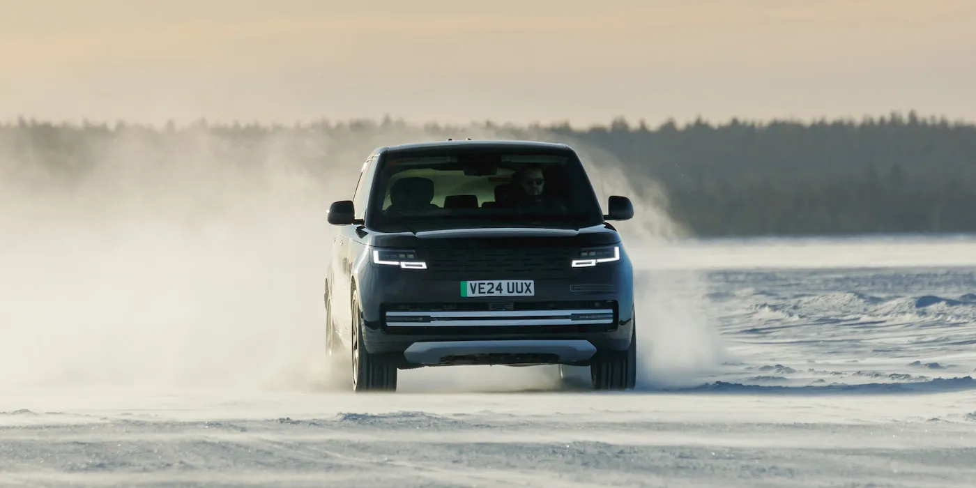 Range Rover Electric SUV prototipi (Kaynak: JLR)