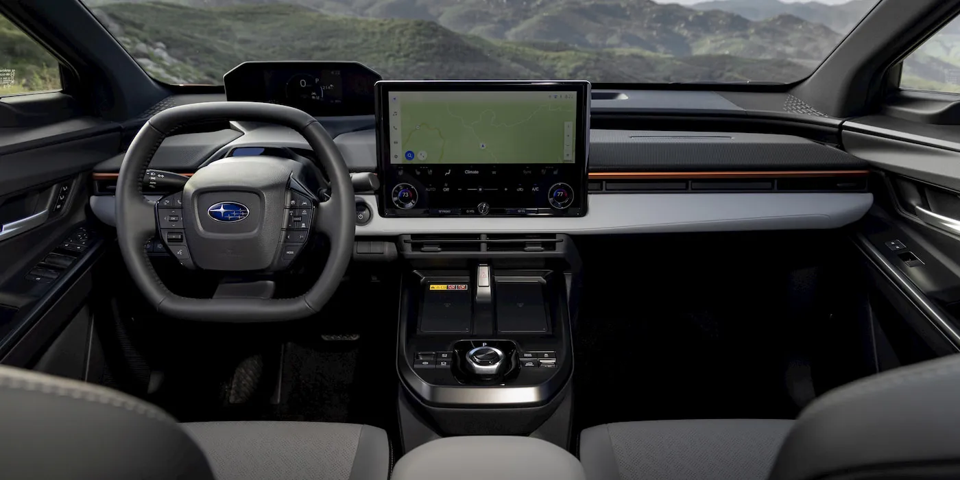 2026 Subaru Uncharted iç mekan