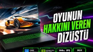 Monster Abra A7 V16.2.1 İnceleme: i7-13700HX ve RTX 5050 ile oyun performansı ne seviyede?