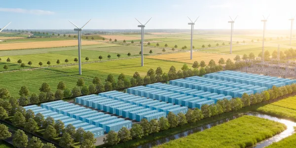Avrupa, dört gün boyunca enerji depolayabilen dev bir pile büyük yatırım yapıyor