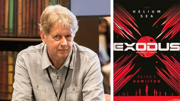 Exodus: The Helium Sea Yazarı Peter F. Hamilton ile Evren Yaratma ve Bilim Kurgu RPG'si Exodus'un İkinci Öncül Romanı