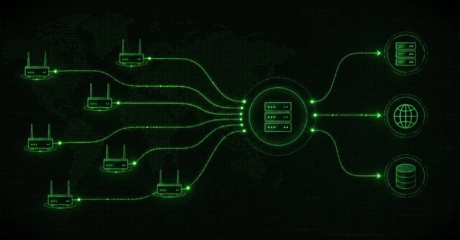 AryStinger Zararlısı 4.300 Eski Router'ı Ele Geçirerek Keşif Proxy Ağı Kurdu