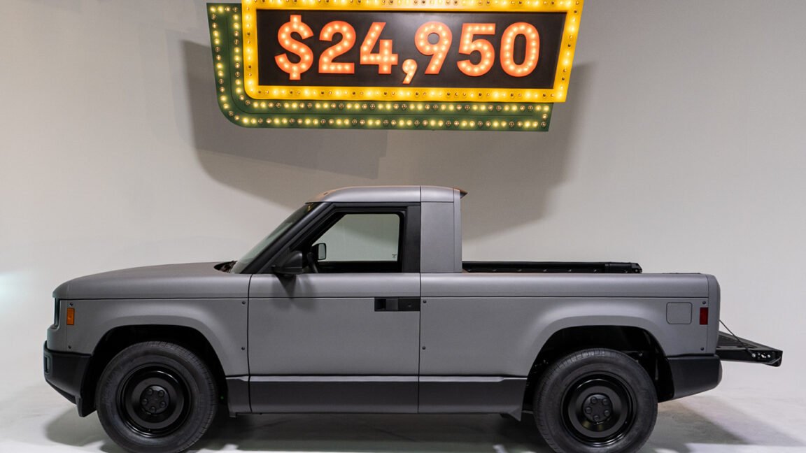Az vaat, çok teslim? 24.950 dolarlık Slate pickup ile bire bir test