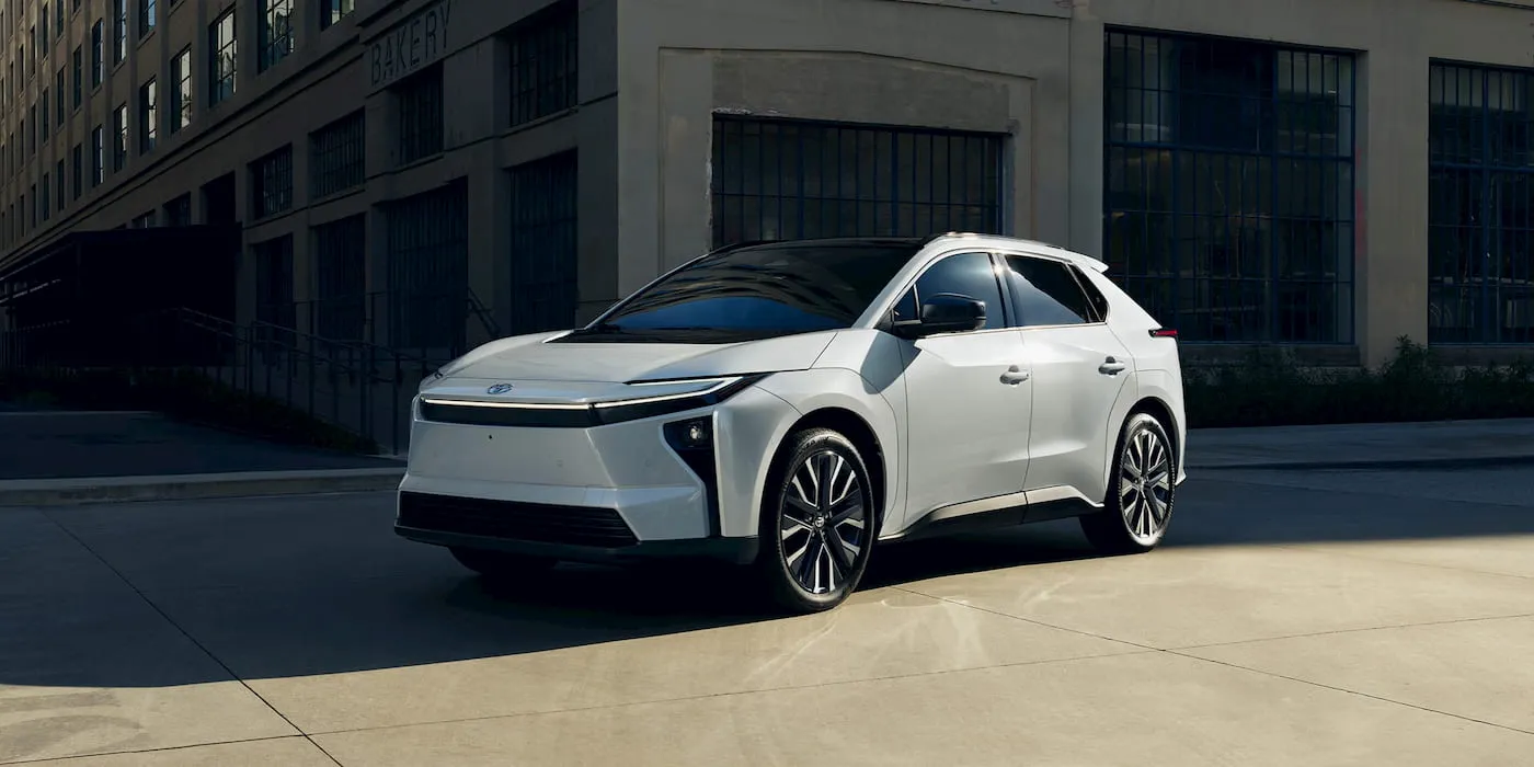 2026 Toyota bZ electric SUV