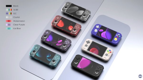 Retroid Pocket Nova: 229 Dolara PS2 ve GameCube Oyunlarını Kaldıran El Konsolu