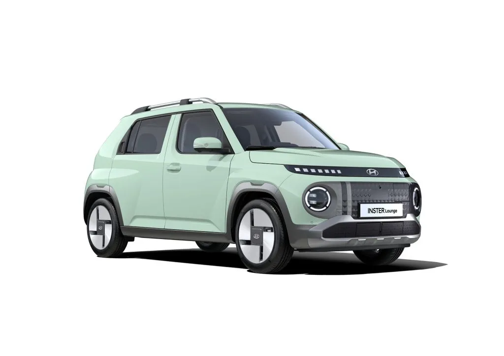Hyundai Inster EV Lounge iç mekan