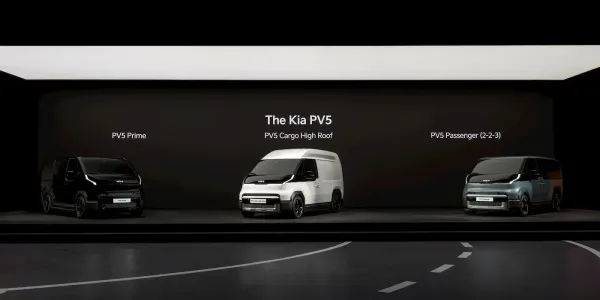 Kia, 7 Koltuklusu da Dahil Üç Yeni PV5 Elektrikli Vanını Tanıttı [Görseller]