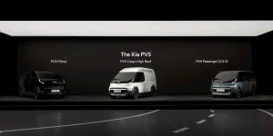 Kia, 7 Koltuklusu da Dahil Üç Yeni PV5 Elektrikli Vanını Tanıttı [Görseller]