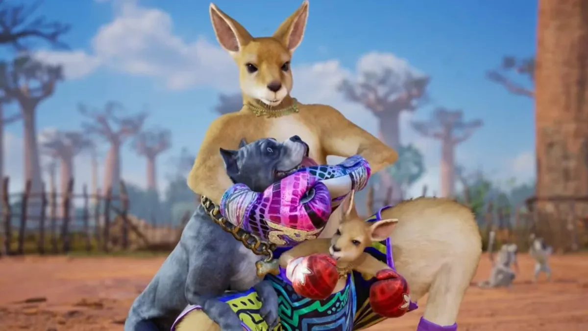 Tekken 8'in Roger Jr DLC Fragmanı Ünlü Kanguru Punch Meme'ine Atıf Yapıyor