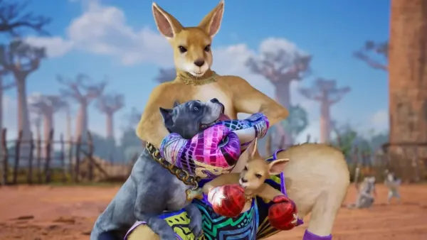 Tekken 8'in Roger Jr DLC Fragmanı Ünlü Kanguru Punch Meme'ine Atıf Yapıyor