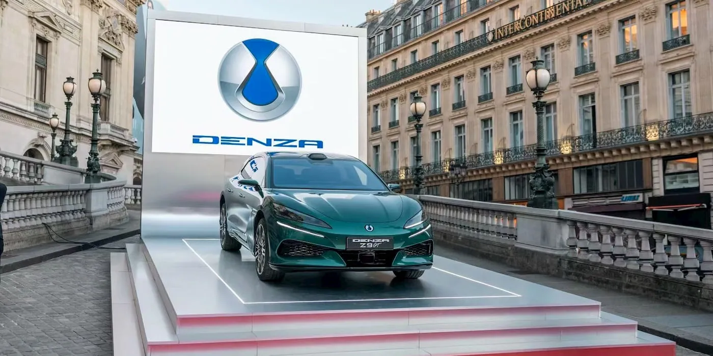 BYD Denza Z9 GT Avrupa tanıtımı