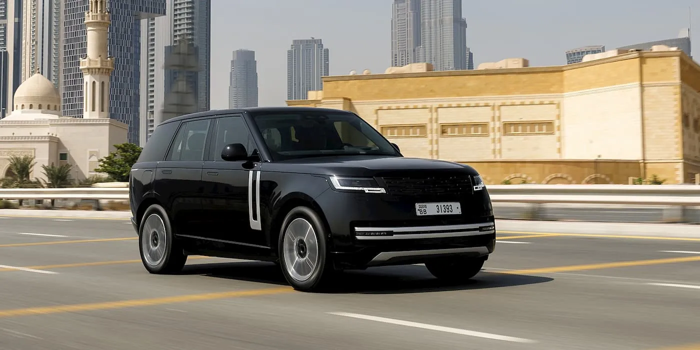 Range Rover Electric SUV prototipi test sürüşü (Kaynak: JLR)