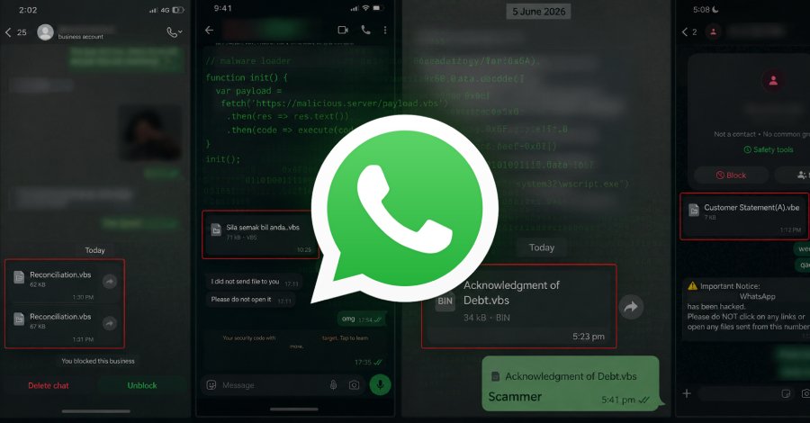 WhatsApp'ta Sahte Belge Tuzağı: VBScript ile ManageEngine RMM Yazılımı Kuruluyor