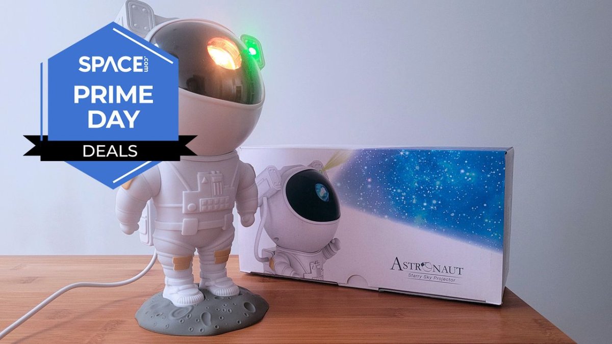 Çocuğunuzun Hayal Gücünü Yıldızlarla Ateşleyin: Uzman Seçkisi Astronot Galaksi Projektörü Prime Day'de Sadece 25 Dolar