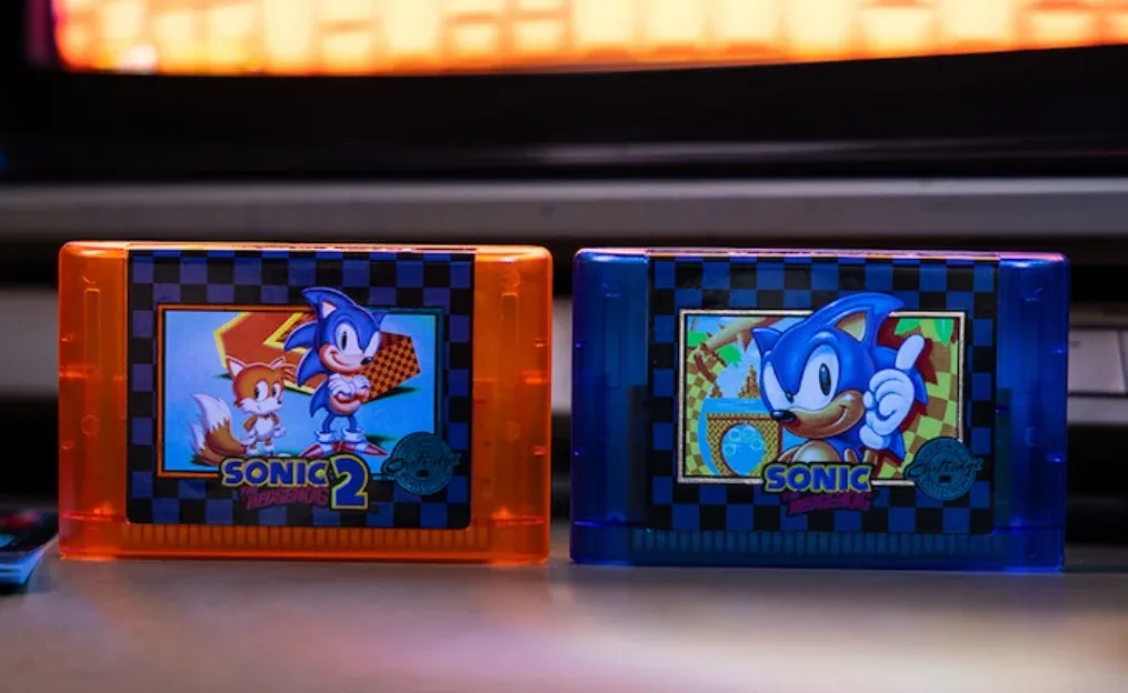 Sonic the Hedgehog'un 35. Yıl Dönümüne Özel Sega Genesis Kartuşları Geliyor: Fiyat Etiketi Dudak Uçuklatıyor