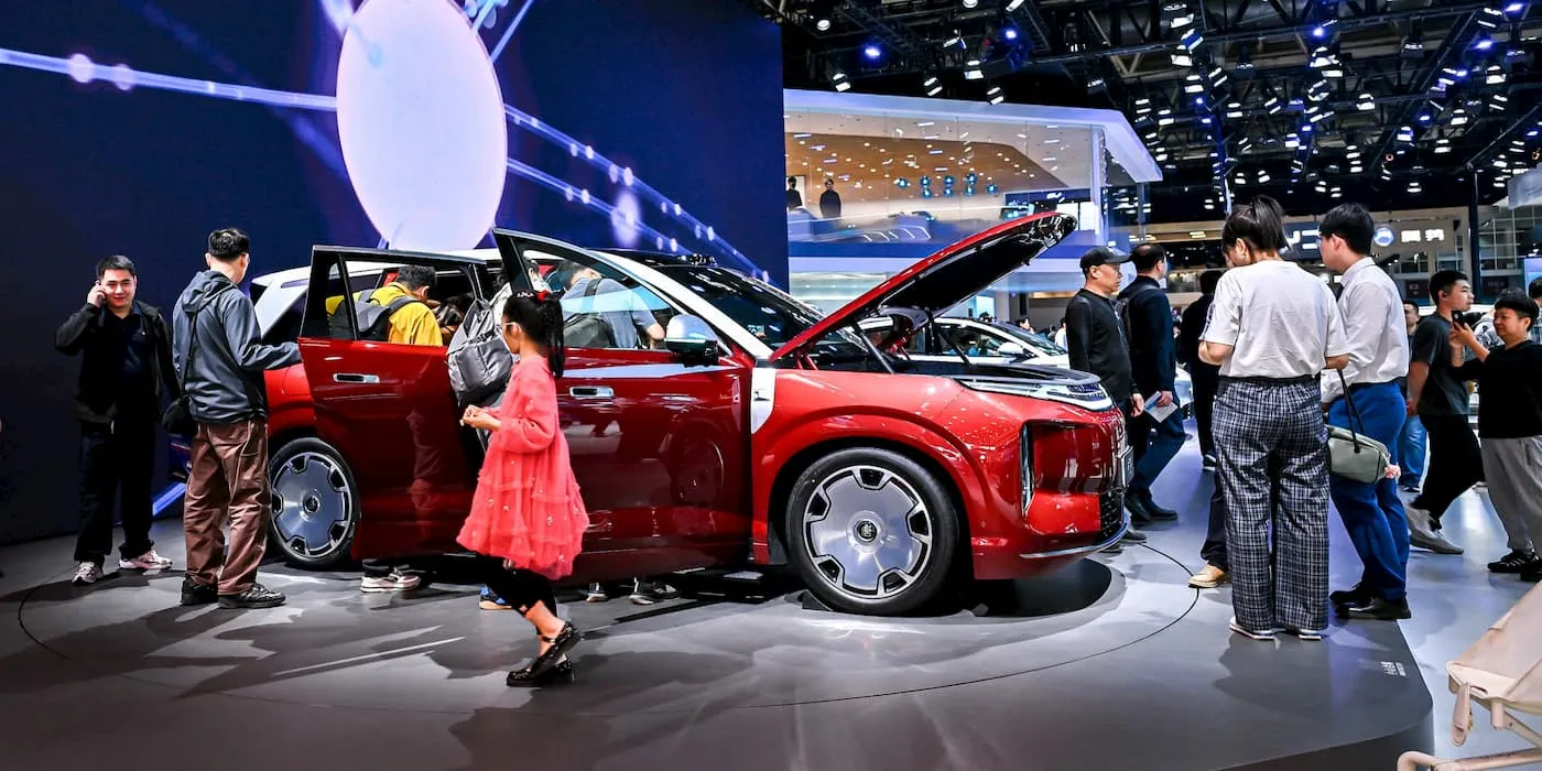 BYD Great Tang üç sıralı elektrikli SUV