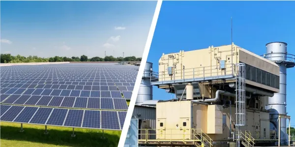 Doğal Gaz Santrali, 270 MW'lık Yeni Güneş Enerjisi Projesini Hızlandırıyor