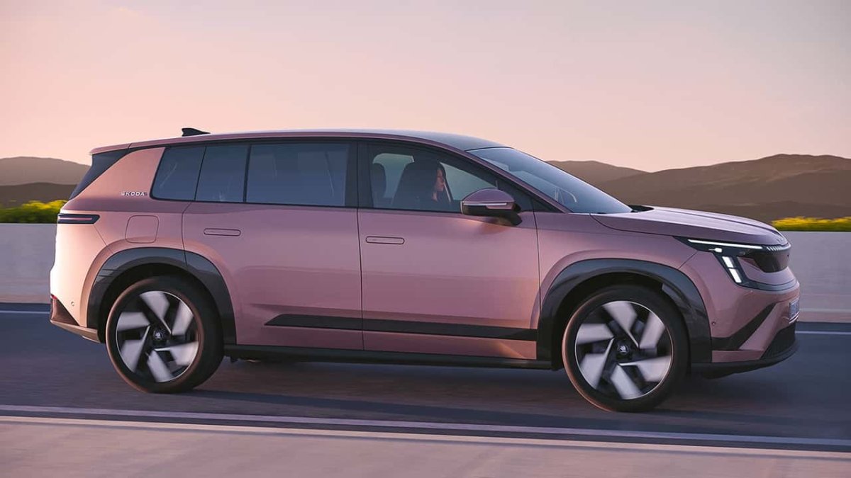 Škoda Peaq Tanıtıldı: 7 Kişilik Elektrikli Dev SUV — Amerika'ya Yok