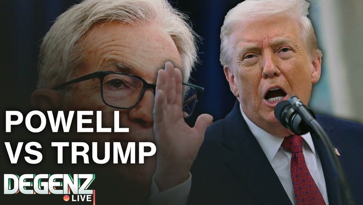 A16z 15 Milyar Dolar Topladı, Powell ile Trump Arasında Gerilim, Kripto Piyasası Yatay