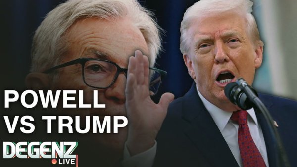 A16z 15 Milyar Dolar Topladı, Powell ile Trump Arasında Gerilim, Kripto Piyasası Yatay