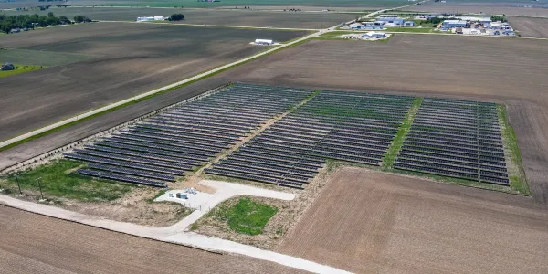 Illinois, 150 Yıllık Kömür Madenini Topluluk Güneş Enerjisine Dönüştürdü