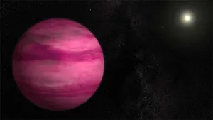 James Webb Uzay Teleskobu, Esrarengiz Pembe Dünya'da Egzotik Tuz Bulutları Keşfetti