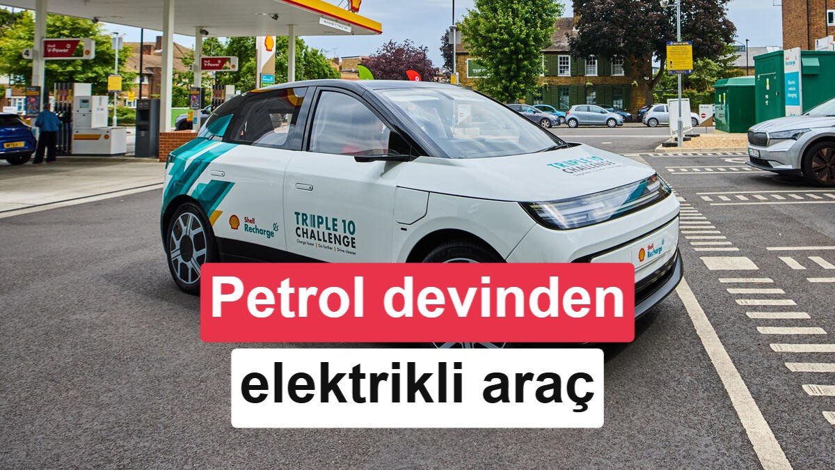 Petrol devi Shell'den elektrikli otomobil hamlesi: 10 dakikada şarj, 1 kWsa'de 10 km