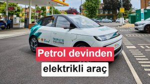 Petrol devi Shell'den elektrikli otomobil hamlesi: 10 dakikada şarj, 1 kWsa'de 10 km