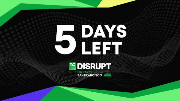 TechCrunch Disrupt 2026 Biletlerinde 410 Dolara Kadar İndirim İçin Son 5 Gün