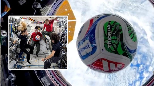 NASA, FIFA Dünya Kupası 2026 Topunu ISS'e Gönderdi: Astronotlar Sıfır Yerçekiminde Ayak Becerilerini Test Etti