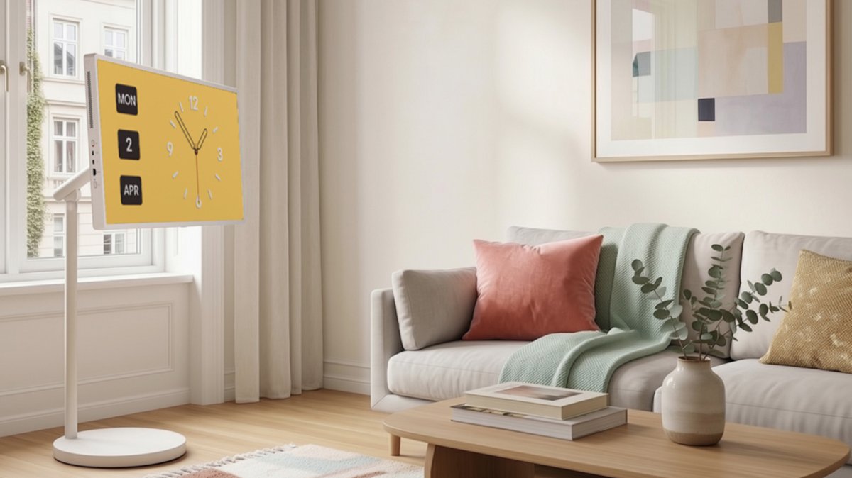 LG StanbyME 2 Max: 32 İnç Dokunmatik Ekranlı ve Taşınabilir bir Display