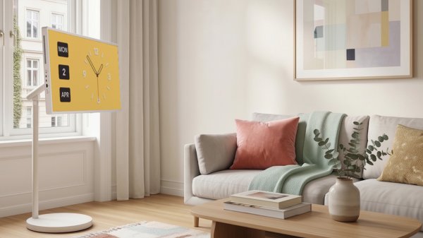 LG StanbyME 2 Max: 32 İnç Dokunmatik Ekranlı ve Taşınabilir bir Display