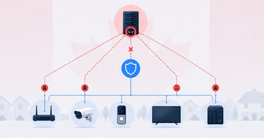 Kanada İstihbarat Teşkilatı Botnet Bulaşmış Cihazları Temizlemek İçin Tarihi Arama Kararı Aldı